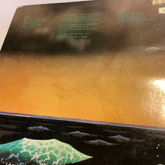 ASIA Vinyl Record Album 1982 Geffen Records GHS 2008 - Picture 5 of 6